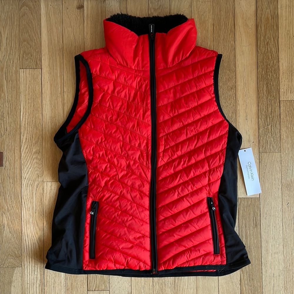 Winter puffer vest